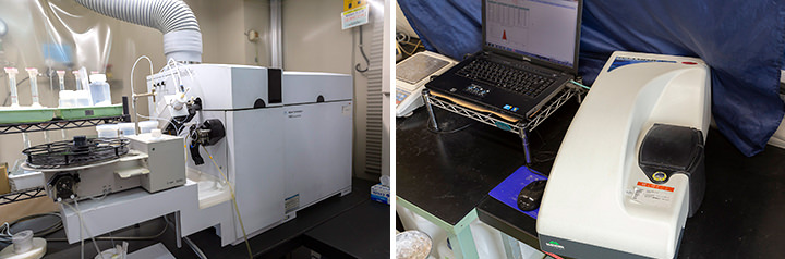 当社保有の分析機器